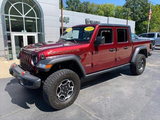2022 jeep gladiator mojave 4x4