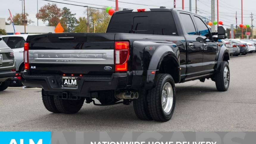 2020 ford f-450 super duty platinum