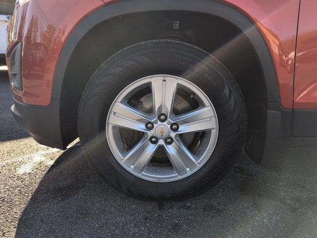 2015 chevrolet trax lt