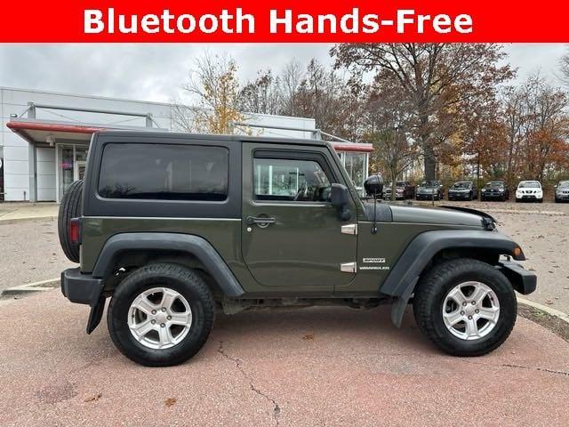 2015 jeep wrangler sport