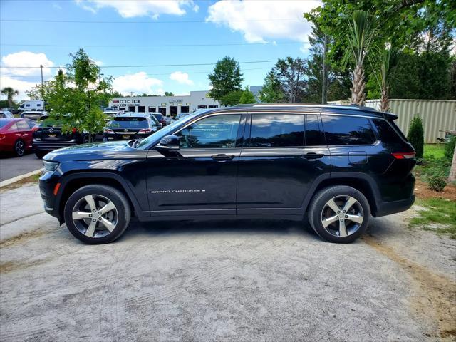 2021 jeep grand cherokee l limited