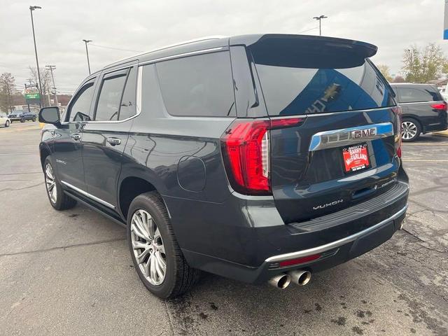 2021 gmc yukon denali