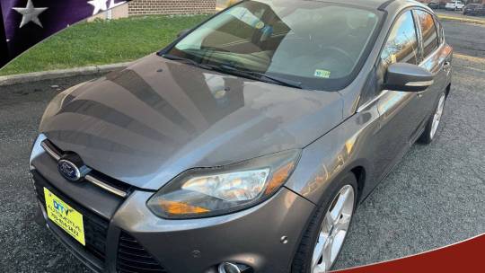 2012 Ford Focus (North America)