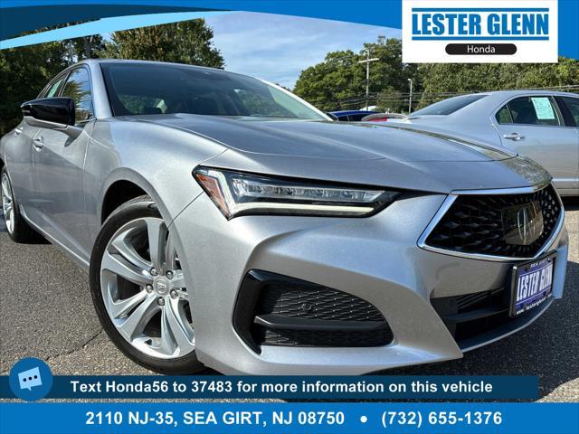 2021 acura tlx technology