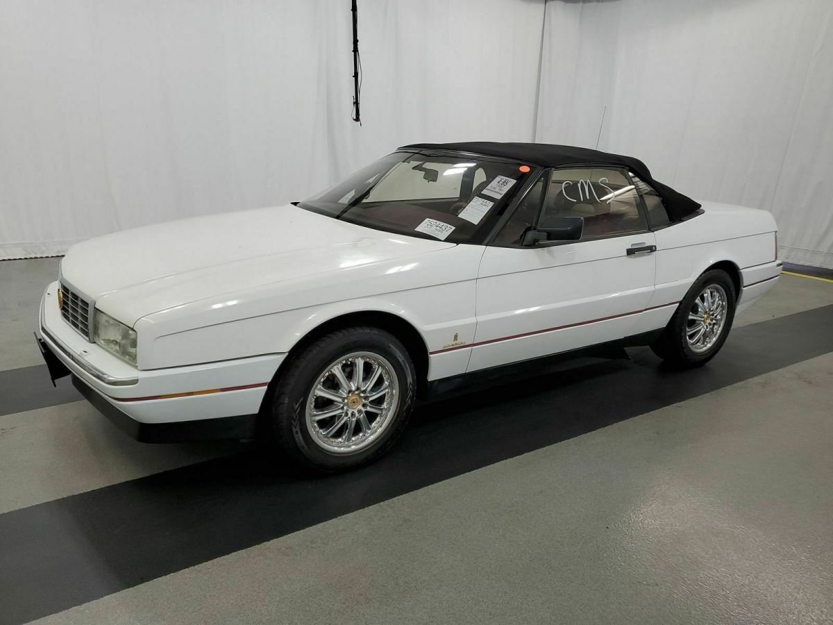 1992 white convertible!