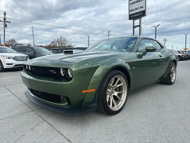2023 dodge challenger r/t scat pack