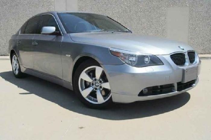 2007 bmw 525i, super clean in dallas, tx