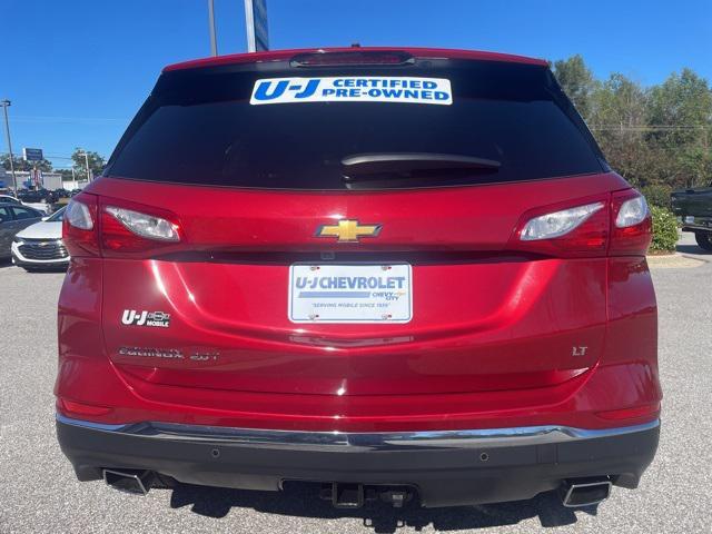 2018 chevrolet equinox 2lt