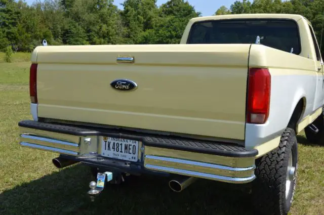 ford f350 lariat 4x4 factory high boy