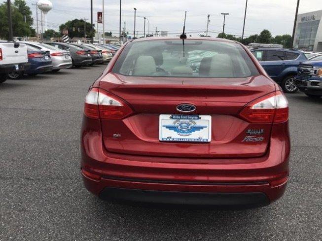 2015 ford fiesta se sedan for sale in smyrna, delaware