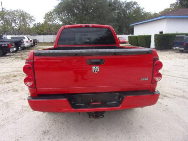 2007 dodge ram 1500 slt quad cab