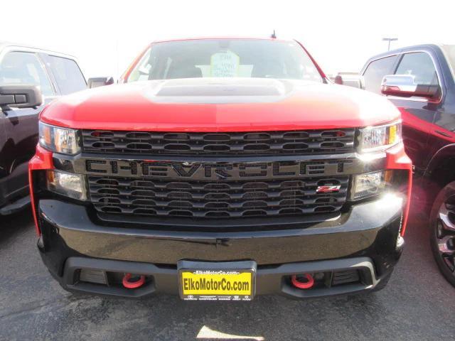 2020 chevrolet silverado 1500 custom trail boss