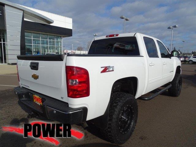 2013 chevrolet silverado 1500 lt 4x4 lt 4dr crew cab 5.8 ft. sb for sale in salem, oregon