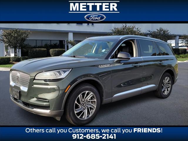 2022 lincoln aviator standard awd