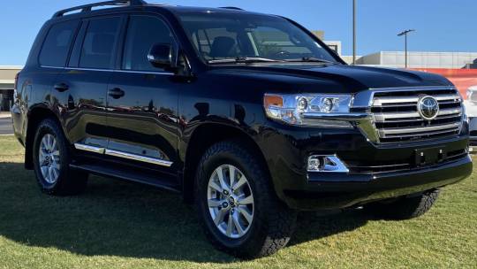2021 Toyota Land Cruiser