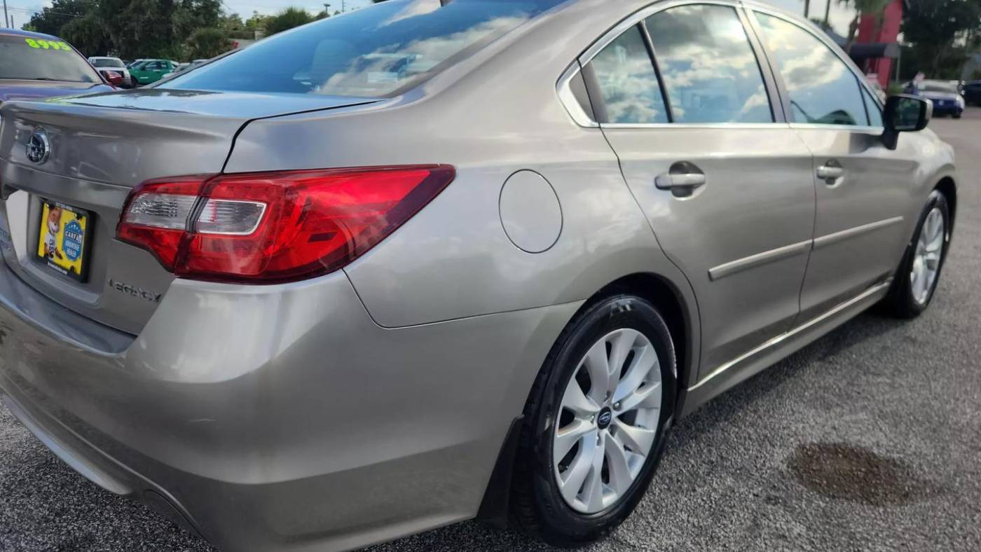 2016 subaru legacy 2.5i premium