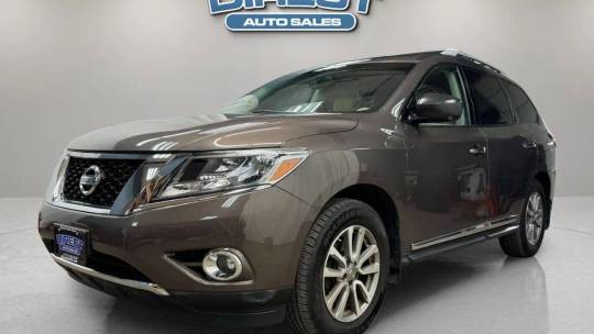 2015 Nissan Pathfinder