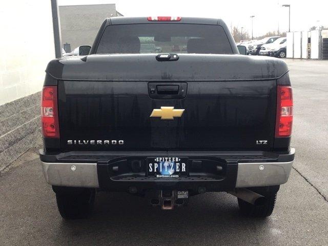 used 2012 chevrolet silverado 2500 4x4 crew cab ltz ontario, oh 44906 for sale in mansfield, ohio