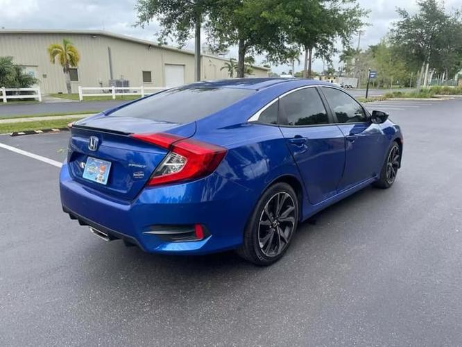 2021 honda civic sport sedan 4d in fort myers, florida