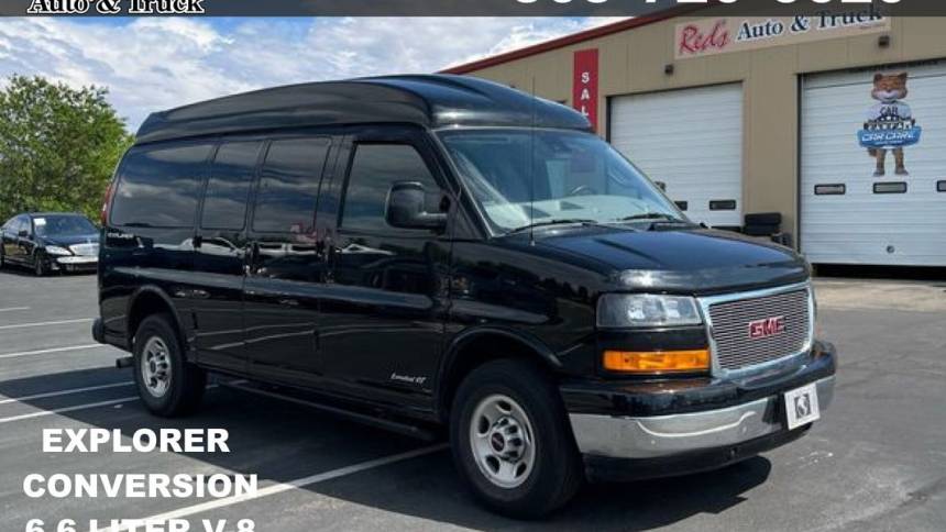 2021 gmc savana 2500