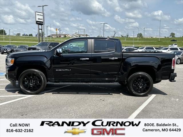 2022 gmc canyon denali