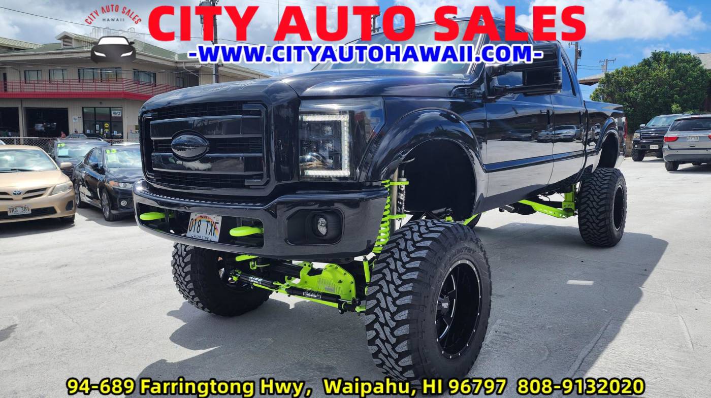 2011 ford f-250 super duty lariat