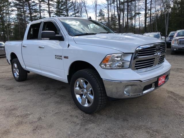 2015 ram ram pickup 1500 big horn 4x4 big horn 4dr crew cab 5.5 ft. sb pickup for sale in epsom, new hampshire