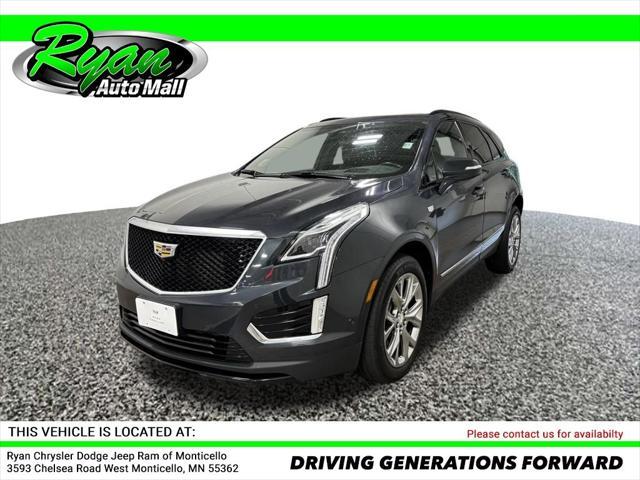 2021 cadillac xt5 sport