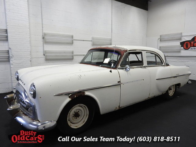 1951 white body inter good 327 i8 4 spd auto!