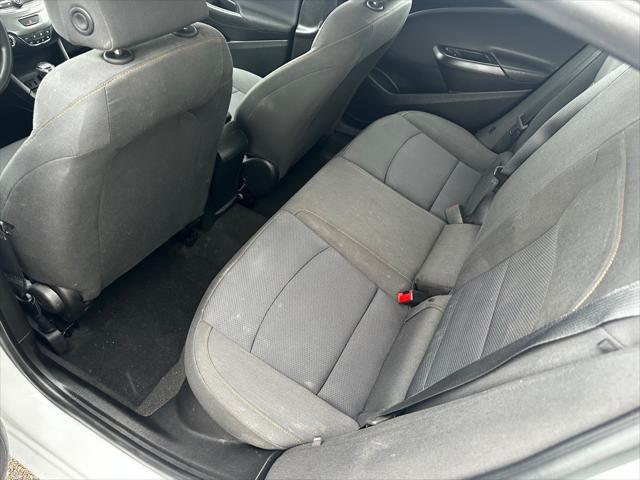 2019 chevrolet cruze ls