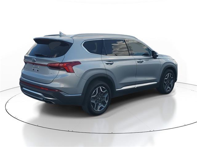 2021 hyundai santa fe limited