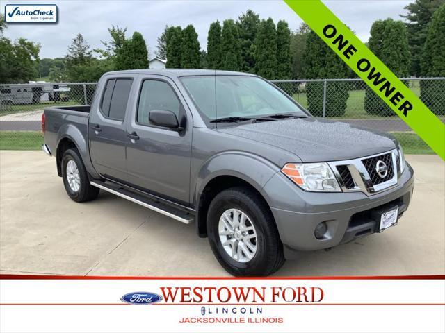 2021 nissan frontier sv