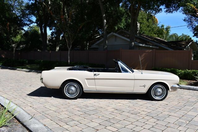 1966 ford mustang
