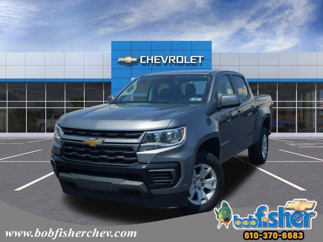 2021 chevrolet colorado lt