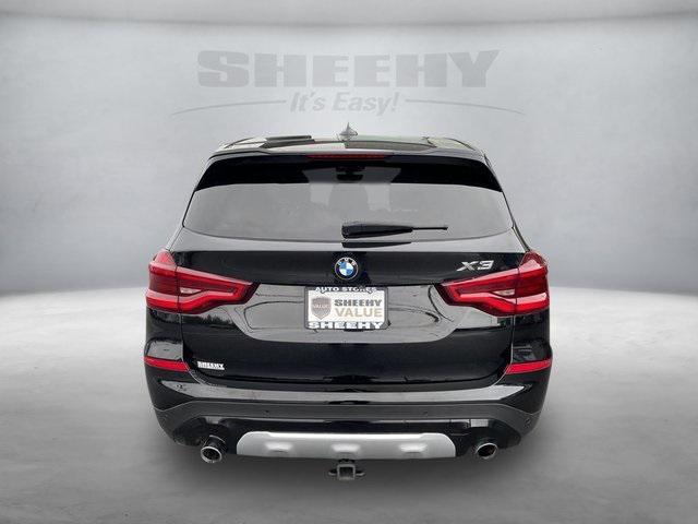 2018 bmw x3 xdrive30i