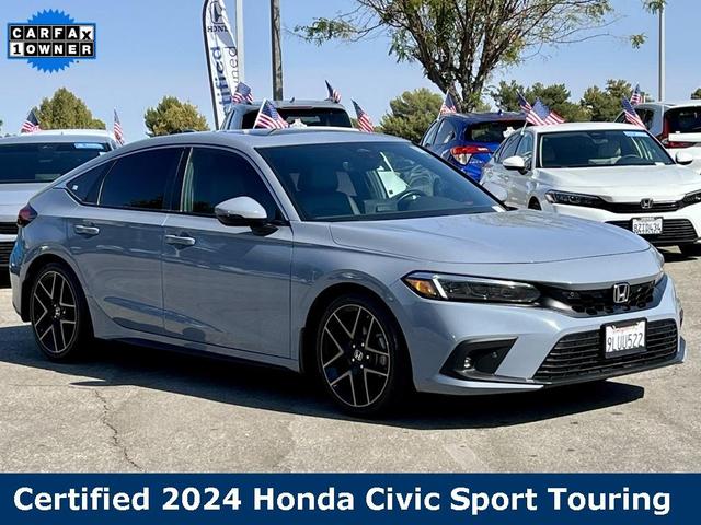 2024 honda civic sport touring