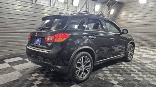 2017 Mitsubishi Outlander Sport