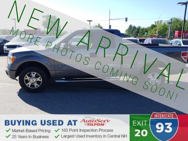 2010 ford f-150 stx 4x4 stx 4dr supercab styleside 6.5 ft. sb for sale in northfield, new hampshire