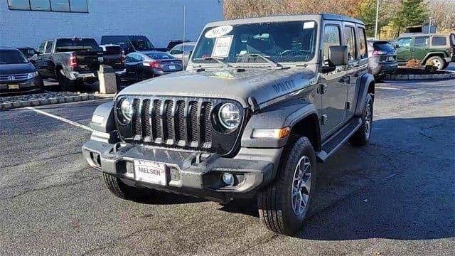 2020 jeep wrangler unlimited willys in morristown, new jersey