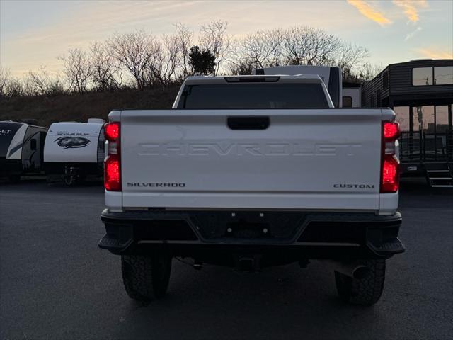 2023 chevrolet silverado 2500 custom