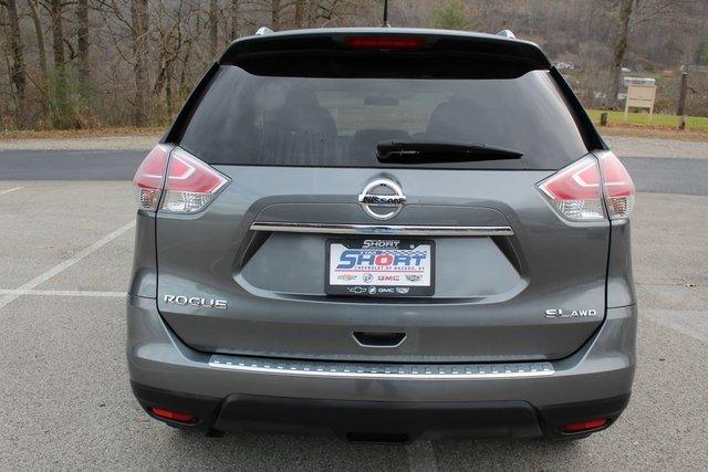 used 2016 nissan rogue sl hazard, ky 41701 for sale in browns fork, kentucky