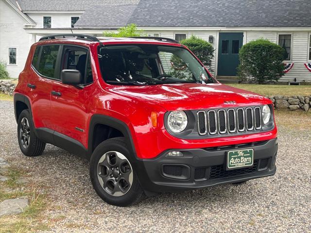 2017 jeep renegade sport