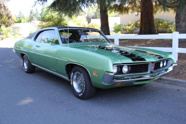 1971 ford torino 500 hardtop special edition. award winner! see video