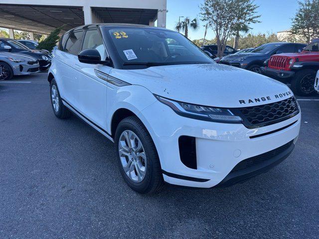 2022 land rover range rover evoque s