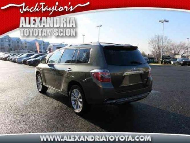 2008 toyota highlander hybrid limited in alexandria, va