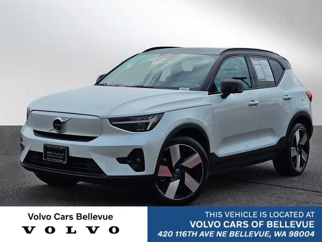 2023 volvo xc40 recharge pure electric ultimate