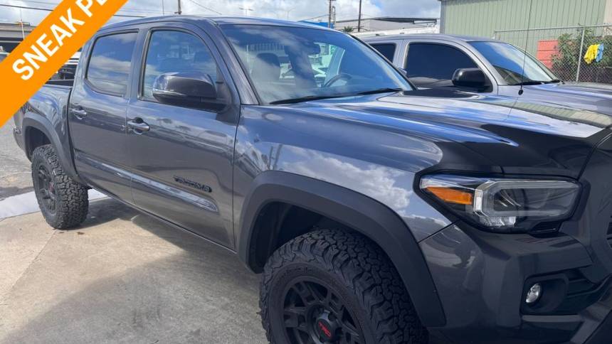 2021 toyota tacoma
