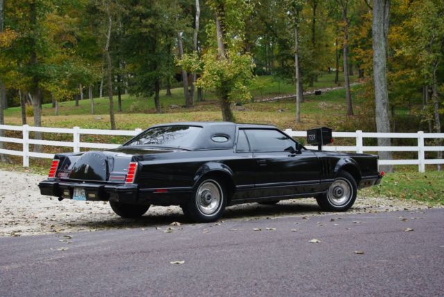 1979 lincoln continental last year of the 2 door, dual exhaust, new tires