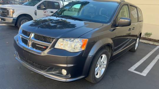 2018 Dodge Grand caravan