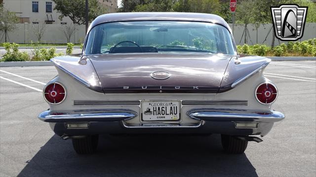1960 buick electra base